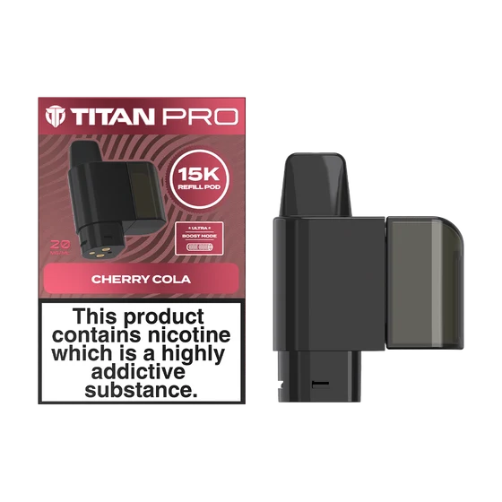 Titan Pro 15K Refill Pods