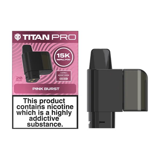 Titan Pro 15K Refill Pods