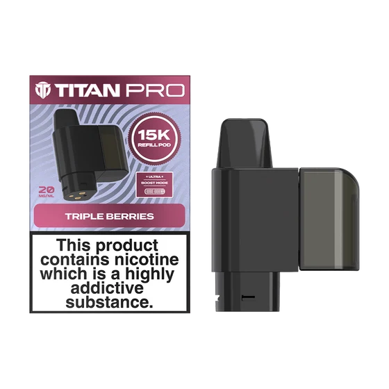Titan Pro 15K Refill Pods
