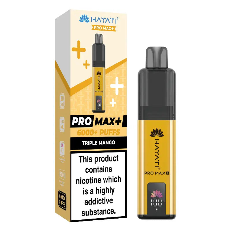 Hayati Pro Max+ 6000 Kits