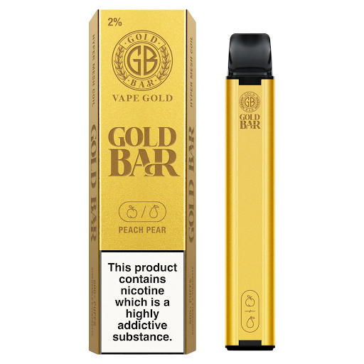 Gold Bar Disposable Vape