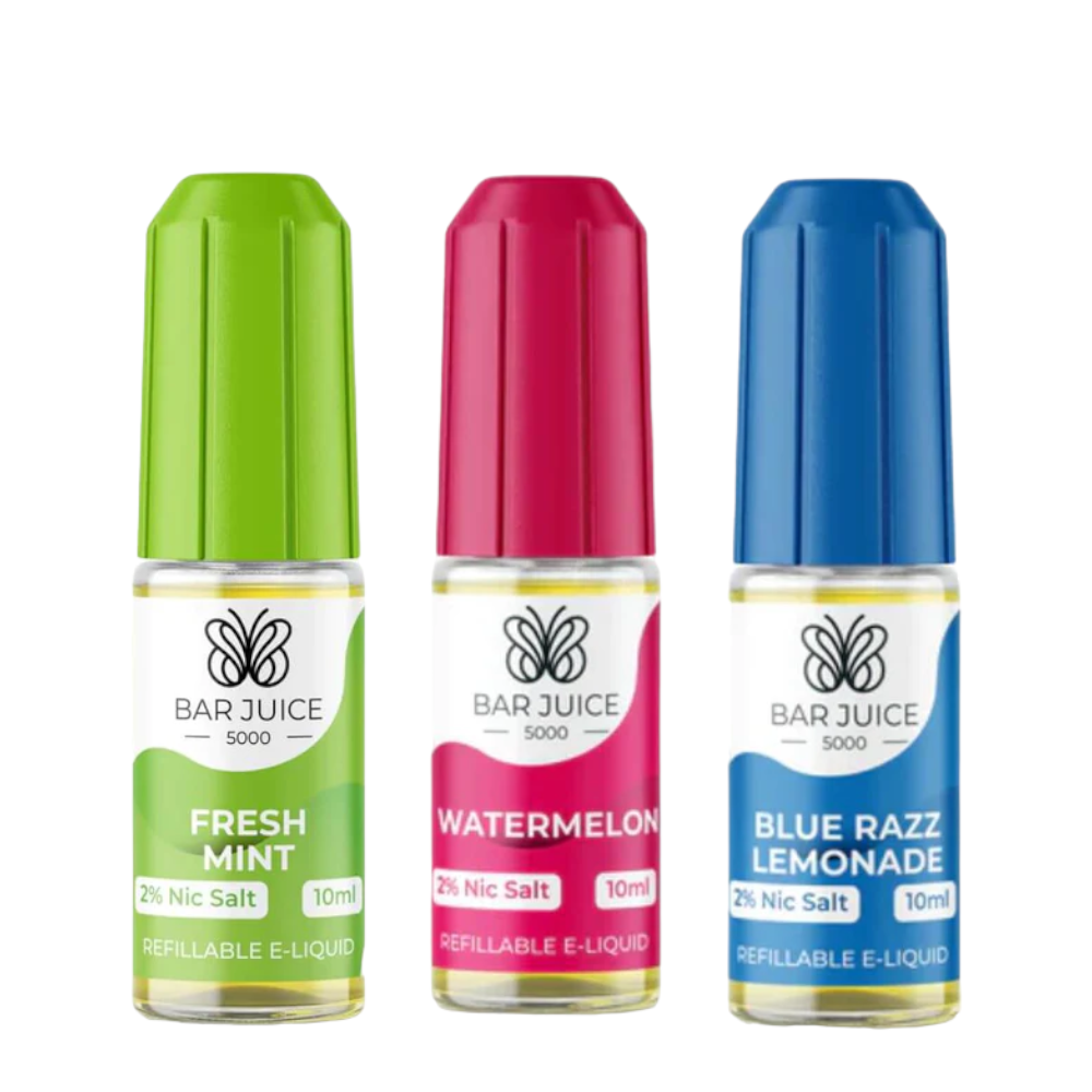 Bar Juice 5000 (10mg) - Nic Salt 10ml