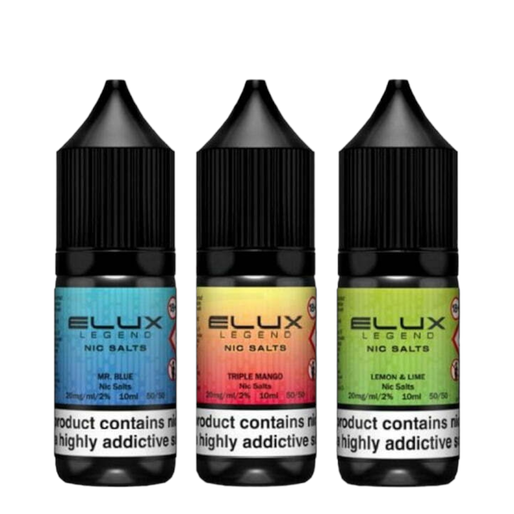 Elux Nic Salts 20mg