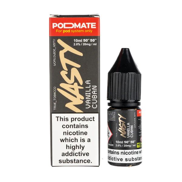 Nasty Salts 10ml - 10mg