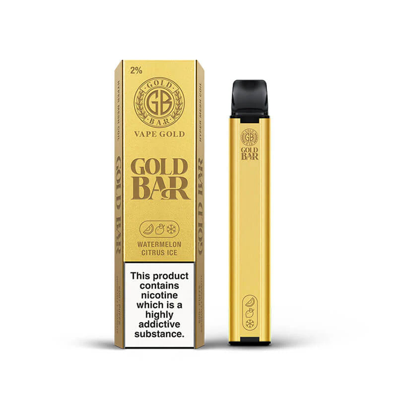 Gold Bar Disposable Vape