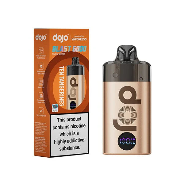Dojo Blast 6000 Vape Kit