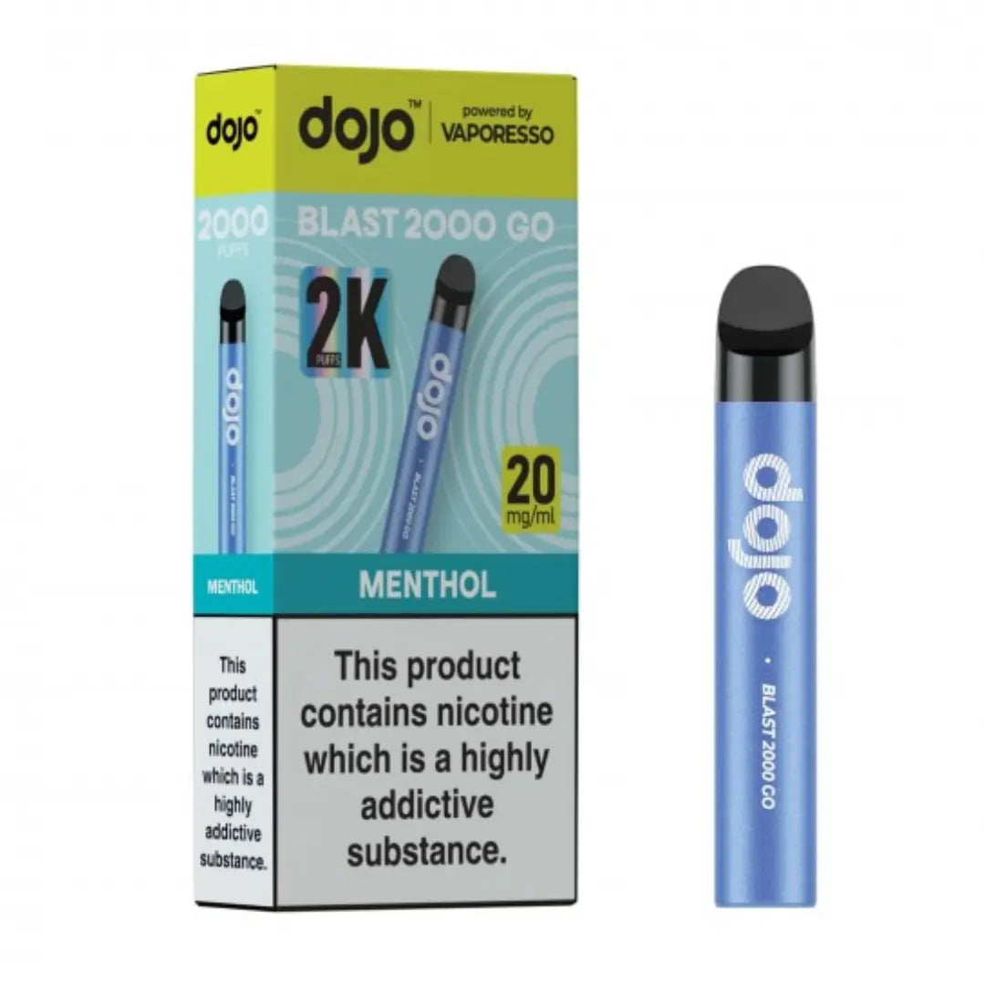 Dojo Blast 2000 Go Vape Kit