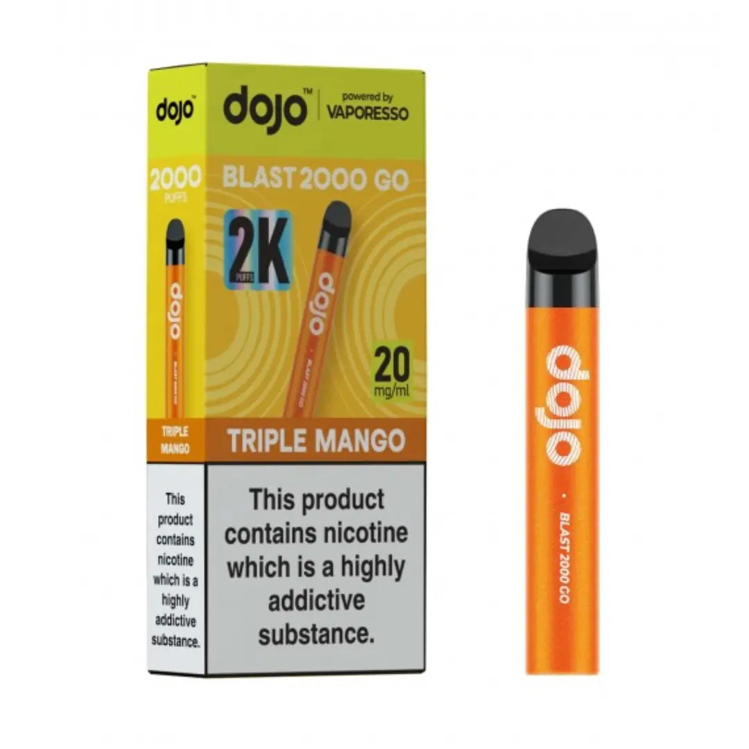 Dojo Blast 2000 Go Vape Kit