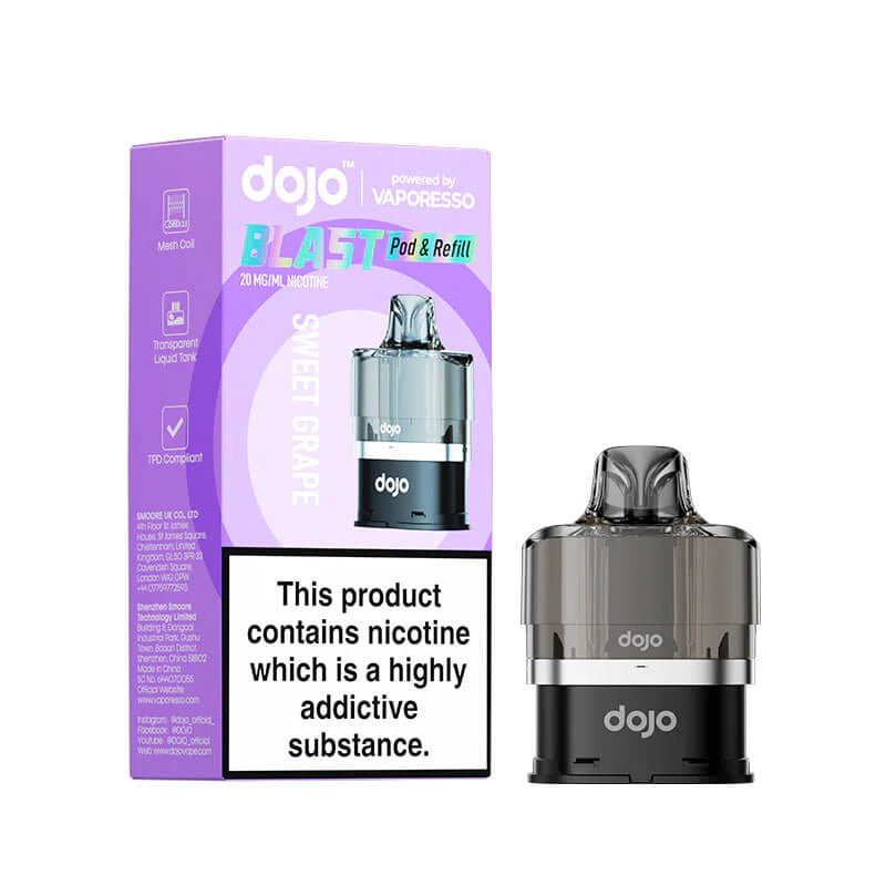 Vaporesso Dojo Blast 6000 Prefilled Pod 20mg