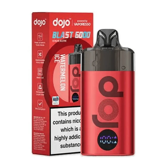 Dojo Blast 6000 Vape Kit