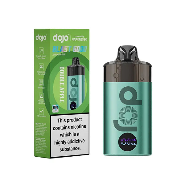 Dojo Blast 6000 Vape Kit