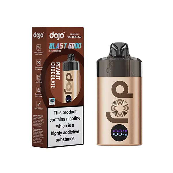 Dojo Blast 6000 Vape Kit