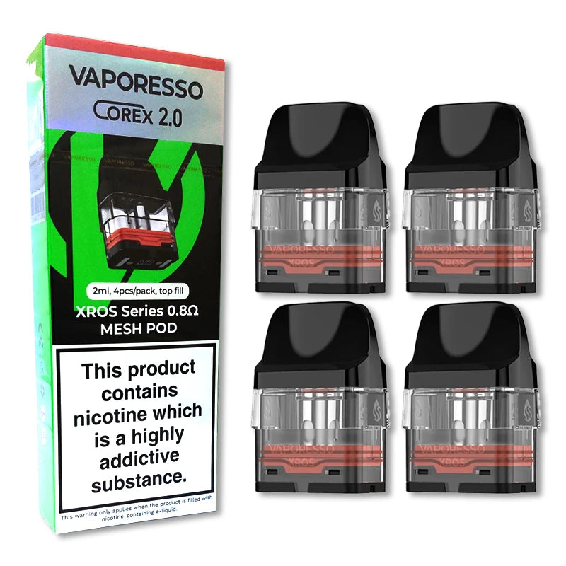 vaporesso xros corex 2.0 Vaporesso Xros Corex 2.0 Pods