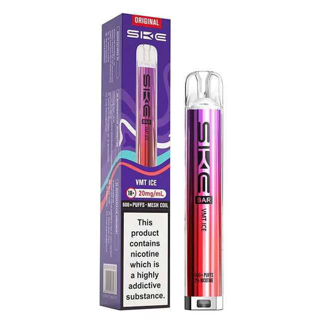 SKE Bar Pre-Filled Pod Kit