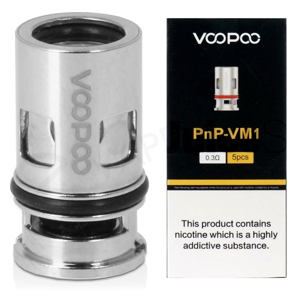 Voopoo PnP Coils (Pack of 5) Voopoo PnP Coils (Pack of 5)