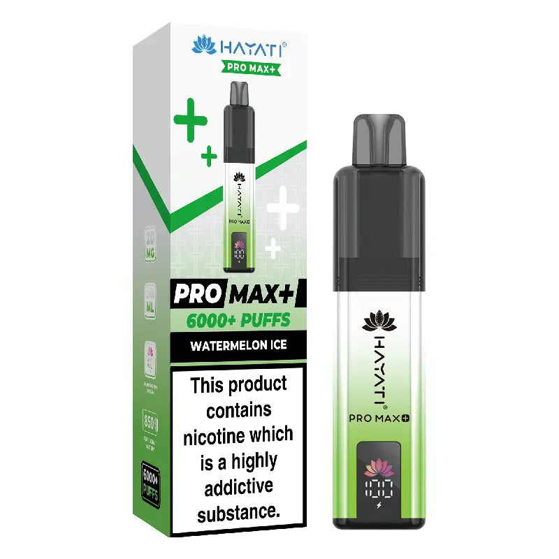 Hayati Pro Max+ 6000 Kits