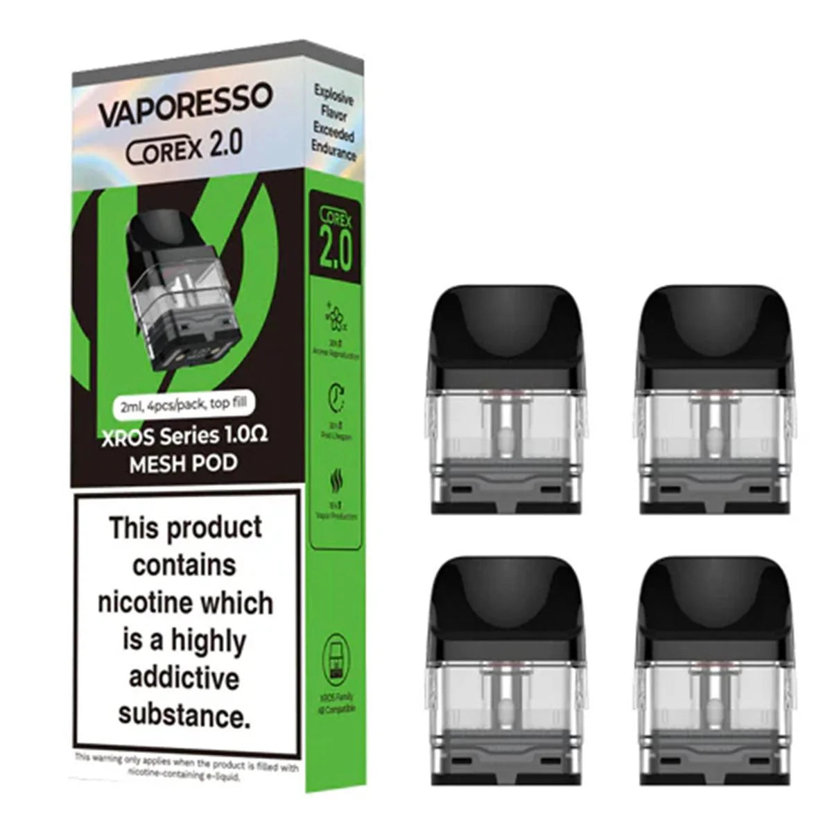 how to prime vaporesso xros Vaporesso Xros Corex 2.0 Pods