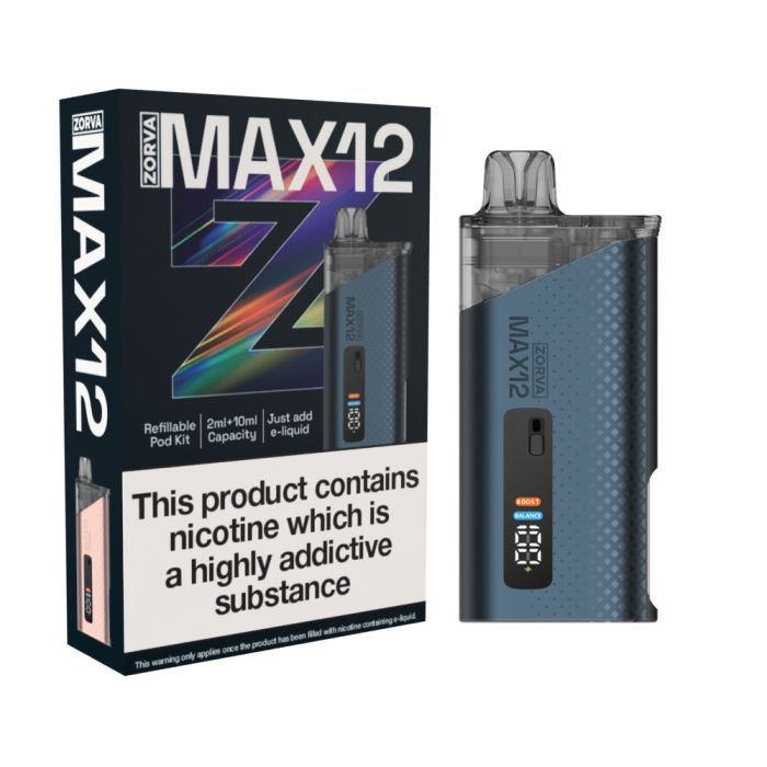 Zorva Max 12 Vape Kit
